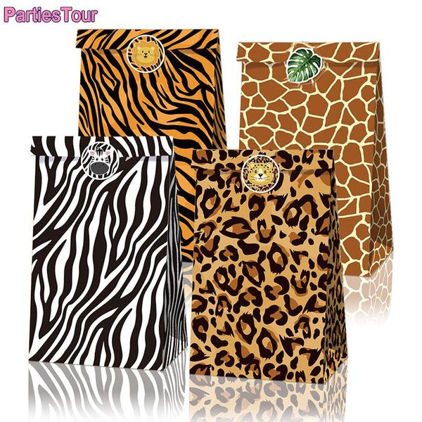 party decoration 2x jungle safari animal leopard print favor bags kraft paper gift bag goodie candy forest themed birthday decor
party decoration 2x jungle safari animal leopard print favor bags kraft paper gift bag goodie candy forest themed birthday decor