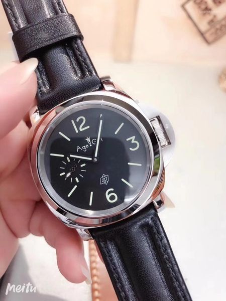 classic men automatic mechanical sapphire stainless steel watches silver black brown leather luminous watch limited wristwatches, Slivery;brown
classic men automatic mechanical sapphire stainless steel watches silver black brown leather luminous watch limited wristwatches, Slivery;brown