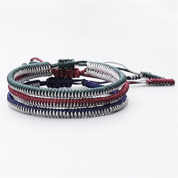 tibetan buddhist lucky charm bracelets & bangles for women men handmade knots friendship christmas gift bracelet, Golden;silver
tibetan buddhist lucky charm bracelets & bangles for women men handmade knots friendship christmas gift bracelet, Golden;silver