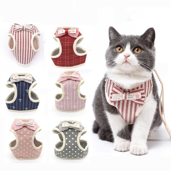 cat collars & leads cute harness and leash set pet vest with bowknot mesh padded for small puppy dogs chihuahua yorkie
cat collars & leads cute harness and leash set pet vest with bowknot mesh padded for small puppy dogs chihuahua yorkie