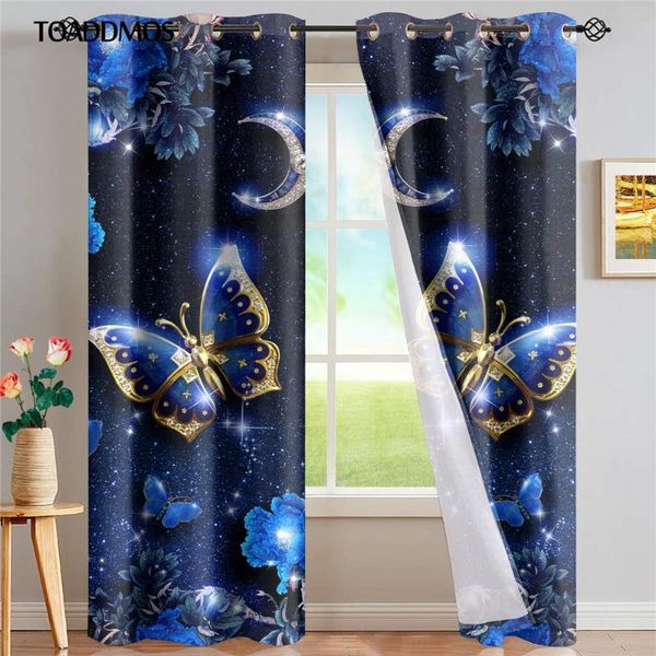 butterfly animal blue design soundproof high-grade decoration blackout curtains for home bedroom window curtain 2021 & drapes
butterfly animal blue design soundproof high-grade decoration blackout curtains for home bedroom window curtain 2021 & drapes