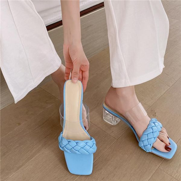summer fashion design weave women sandals pvc transparent strange high heels ladies open toe shoes, Black
summer fashion design weave women sandals pvc transparent strange high heels ladies open toe shoes, Black