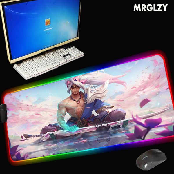 mouse pads & wrist rests anime rgb led gaming lighting mousepad with usb port waterproof non-slip mousemats xxl rubber base large keyboard m
mouse pads & wrist rests anime rgb led gaming lighting mousepad with usb port waterproof non-slip mousemats xxl rubber base large keyboard m