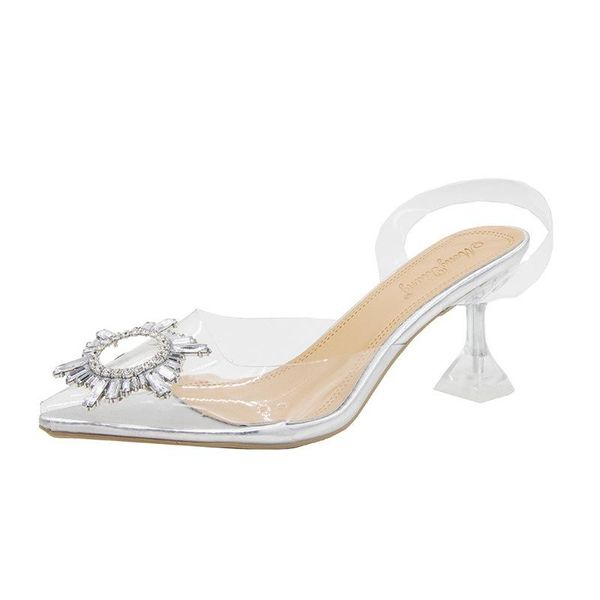 transparent pvc sandals women pointed clear crystal cup high heel stilettos pumps summer shoes peep toe size 43, Black
transparent pvc sandals women pointed clear crystal cup high heel stilettos pumps summer shoes peep toe size 43, Black