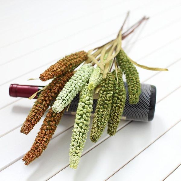 decorative flowers & wreaths 1 pcs beautiful lone ear wild wheat plant home decoration stage property gift f561
decorative flowers & wreaths 1 pcs beautiful lone ear wild wheat plant home decoration stage property gift f561