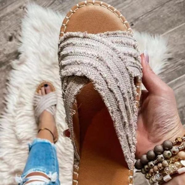 slippers 2021 summer women mesh outdoor woman sewing women's shoes female solid peep toe footwear ladies plus size beach, Black
slippers 2021 summer women mesh outdoor woman sewing women's shoes female solid peep toe footwear ladies plus size beach, Black