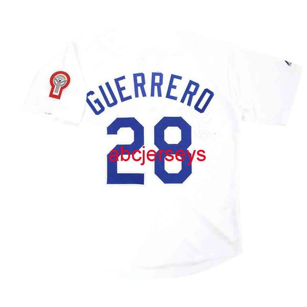 stitched custom pedro guerrero 1981 home white jersey add name number baseball jersey, Black
stitched custom pedro guerrero 1981 home white jersey add name number baseball jersey, Black