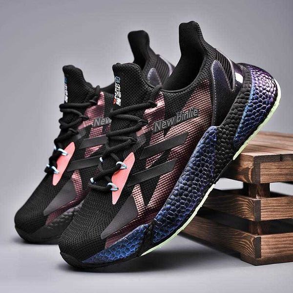 binlie colorful men's shoes fashion sneakers casual running spring and summer popcorn bottom cushioning tide jogging
binlie colorful men's shoes fashion sneakers casual running spring and summer popcorn bottom cushioning tide jogging