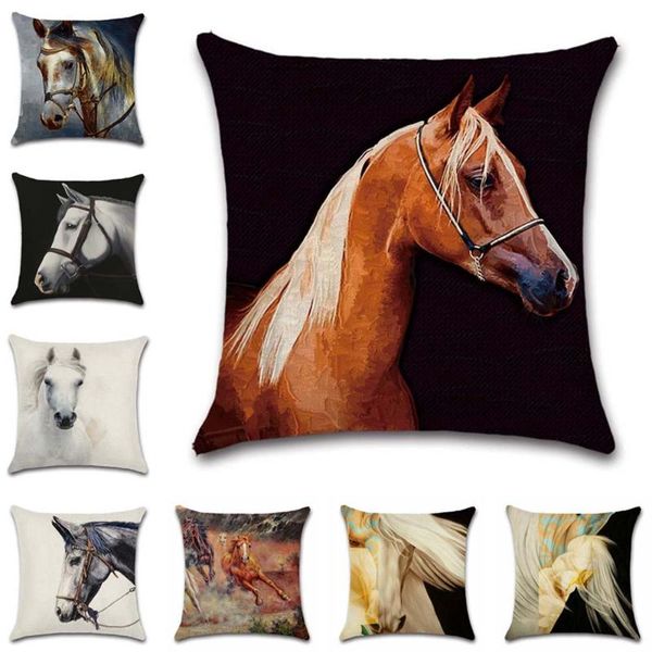 cushion/decorative pillow animals horse oil painting style cushion cover decorative home sofa chair car seat friend bedroom office kids gift
cushion/decorative pillow animals horse oil painting style cushion cover decorative home sofa chair car seat friend bedroom office kids gift