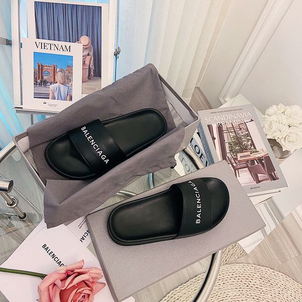 slippers sandals slippers women's summer wear trend outdoor antiskid waterproof one word slippers letter lovers beach shoes paris home, Black
slippers sandals slippers women's summer wear trend outdoor antiskid waterproof one word slippers letter lovers beach shoes paris home, Black