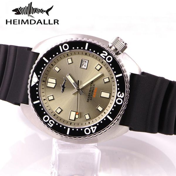 wristwatches heimdallr abalone vintage automatic watch sapphire glass nh35 mechanical 30atm water resistant rubber band, Slivery;brown
wristwatches heimdallr abalone vintage automatic watch sapphire glass nh35 mechanical 30atm water resistant rubber band, Slivery;brown