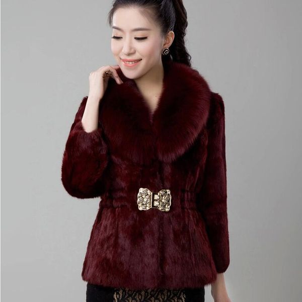 women's fur & faux autumn and winter korean edition coat female hair short collar imitation thin, Black
women's fur & faux autumn and winter korean edition coat female hair short collar imitation thin, Black