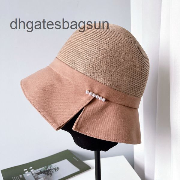 brand cap and carves dovetail cloth stitched fisherman hat female summer sunscreen straw pearl decorative basin versatile sun, Blue;gray
brand cap and carves dovetail cloth stitched fisherman hat female summer sunscreen straw pearl decorative basin versatile sun, Blue;gray