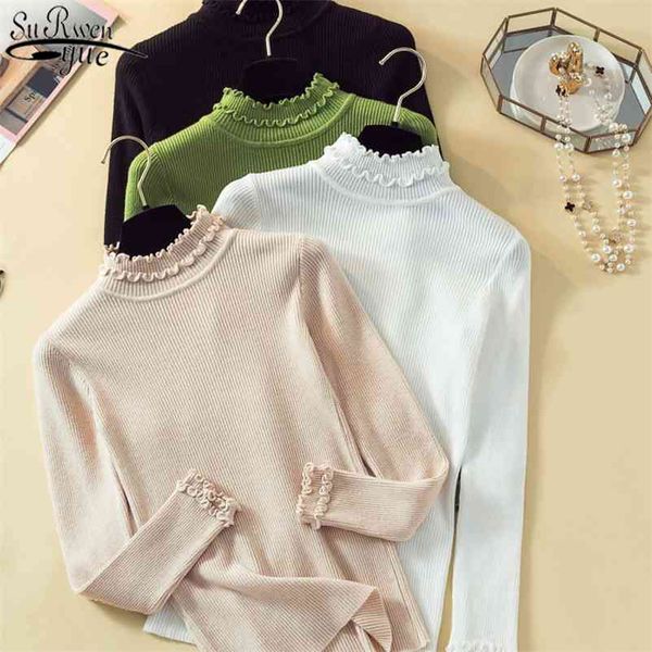 solid women knitwear sweater turtleneck sweaters sweet bottoming female pullover autumn chic winter clothes 10380 210510, White;black
solid women knitwear sweater turtleneck sweaters sweet bottoming female pullover autumn chic winter clothes 10380 210510, White;black