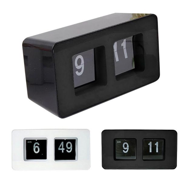 desk & table clocks auto flip clock stylish modern deskfashion creative room ornament wall digital home decor
desk & table clocks auto flip clock stylish modern deskfashion creative room ornament wall digital home decor