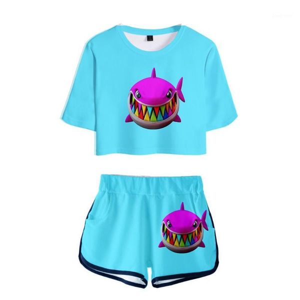 women's tracksuits ladies suit rapper 6ix9ine dew navel sport girls short sleeve tracksuit beautiful two pieces sets 3d t-shirts set, Gray
women's tracksuits ladies suit rapper 6ix9ine dew navel sport girls short sleeve tracksuit beautiful two pieces sets 3d t-shirts set, Gray