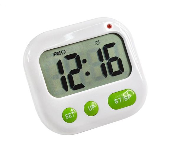 timers digital kitchen cooking timer countdown clock large lcd screen loud alarm (music/vibration) with stand/hook 24 hours
timers digital kitchen cooking timer countdown clock large lcd screen loud alarm (music/vibration) with stand/hook 24 hours