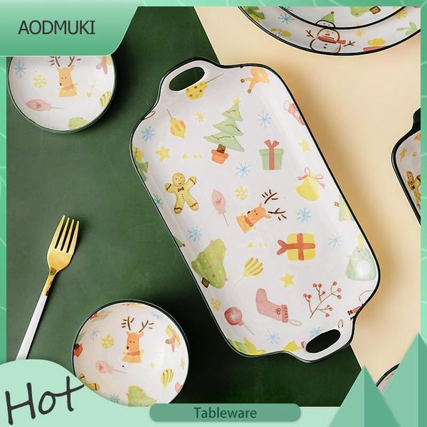 nordic-style creative christmas series underglaze color ceramics fruit dessert plate western dishes bakeware soup bowl tableware & plates
nordic-style creative christmas series underglaze color ceramics fruit dessert plate western dishes bakeware soup bowl tableware & plates