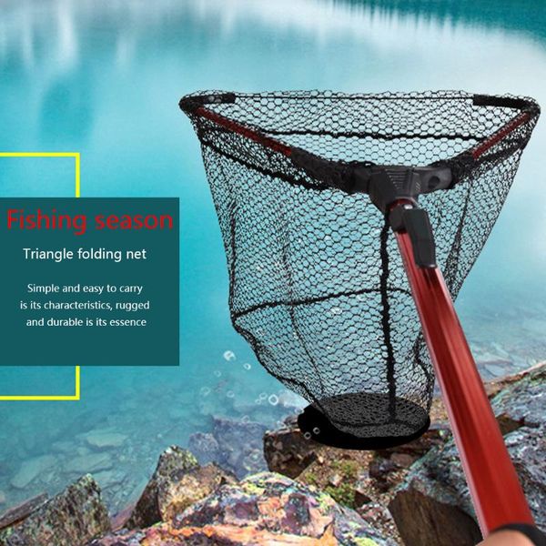 fishing accessories net foldable landing pole folding with collapsible for ponds bird fish catch release
fishing accessories net foldable landing pole folding with collapsible for ponds bird fish catch release