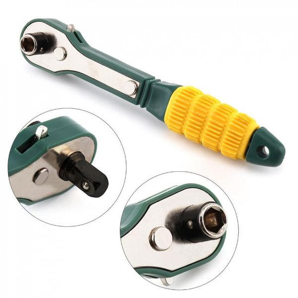 hand tools mini 1/4 head screwdriver pole 6.35mm inner hexagon ratchet socket wrench with dual-head home tool accessory
hand tools mini 1/4 head screwdriver pole 6.35mm inner hexagon ratchet socket wrench with dual-head home tool accessory