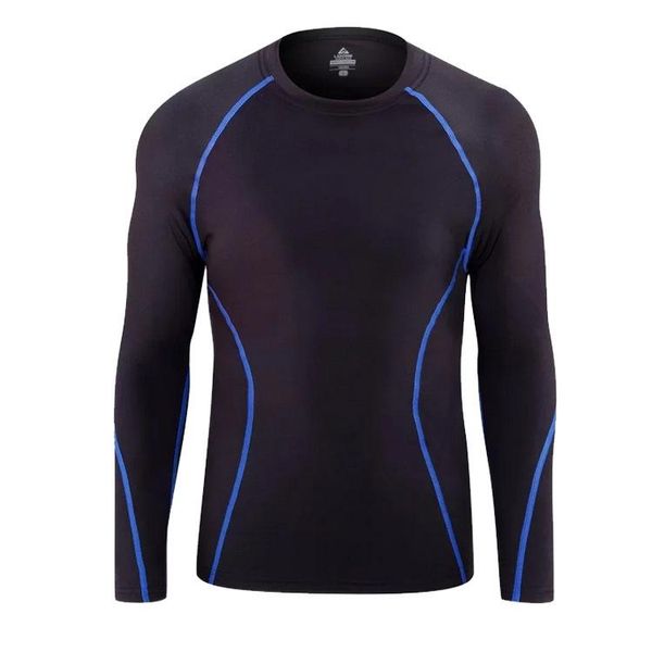 autumn and winter quick-drying compression men's competition training running shirt sweatshirts velvet round neck tight-fitting jerseys, Black;blue
autumn and winter quick-drying compression men's competition training running shirt sweatshirts velvet round neck tight-fitting jerseys, Black;blue