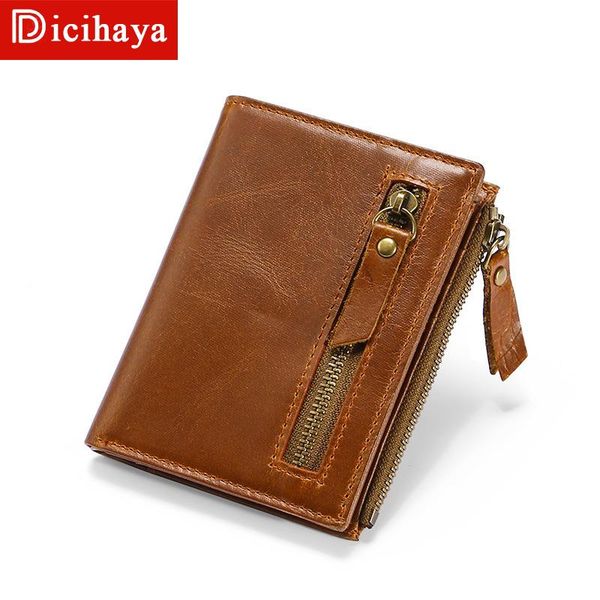 wallets 2021 genuine leather mens wallet man zipper short coin purse brand male cowhide credit&id multifunction small, Red;black
wallets 2021 genuine leather mens wallet man zipper short coin purse brand male cowhide credit&id multifunction small, Red;black