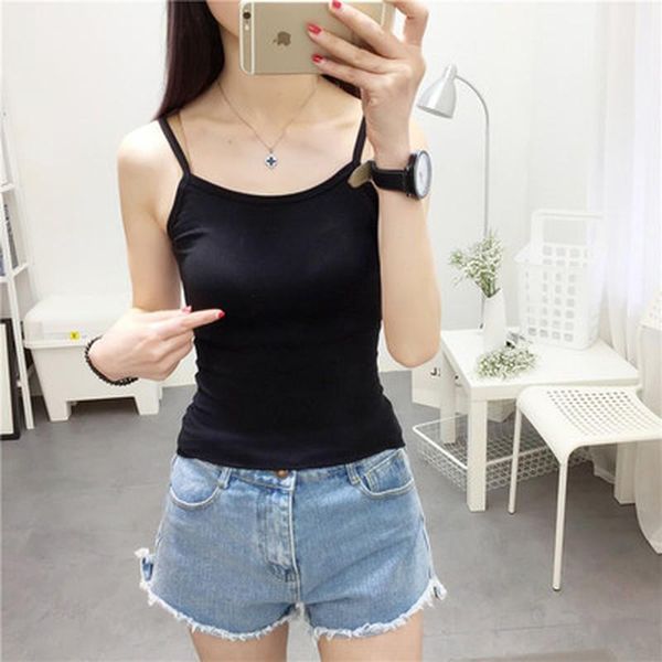 yoga outfit ladies camisole summer cotton short sleeveless sports fitness basic vest thin style
yoga outfit ladies camisole summer cotton short sleeveless sports fitness basic vest thin style