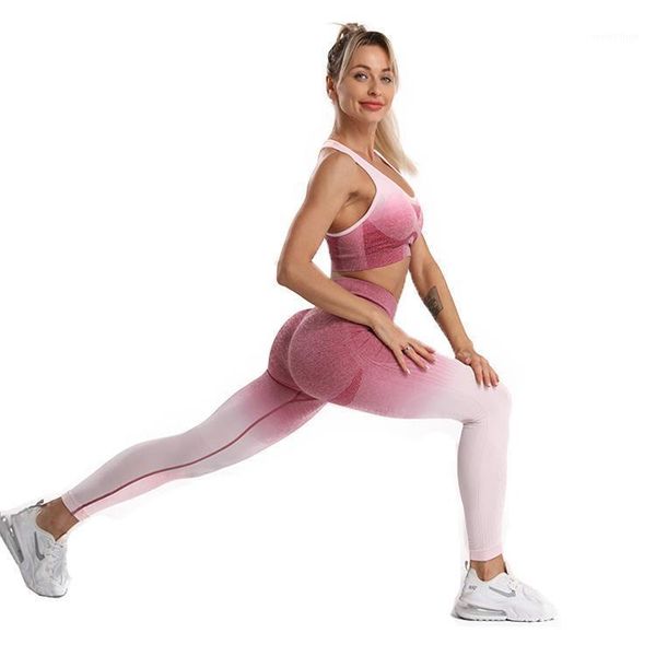 yoga outfit seamless gym set women sets fitness clothing sportswear female sport leggings push up strappy sports bra+ pants suits
yoga outfit seamless gym set women sets fitness clothing sportswear female sport leggings push up strappy sports bra+ pants suits