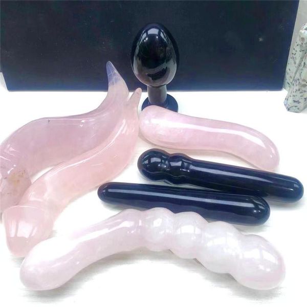 decorative objects & figurines natural quartz crystal massage wand rose large healing stone yoni stick as women gift
decorative objects & figurines natural quartz crystal massage wand rose large healing stone yoni stick as women gift