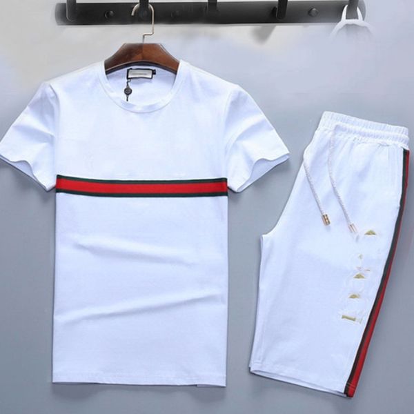 2021 mens summer tracksuit fashion pullovers t-shirt classic trend shorts sportswear outfits designer round neck black and white male women, Gray
2021 mens summer tracksuit fashion pullovers t-shirt classic trend shorts sportswear outfits designer round neck black and white male women, Gray