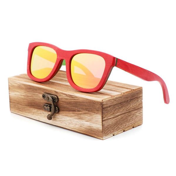 sunglasses 2021 natural skateboard wood frame glasses retro fashion trend women's uv 400 polarized, White;black
sunglasses 2021 natural skateboard wood frame glasses retro fashion trend women's uv 400 polarized, White;black