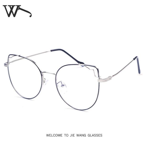 fashion sunglasses frames retro literary metal large cat's eye frame plain glass clear transparent optical glasses eyewear eyeglasses f, Black
fashion sunglasses frames retro literary metal large cat's eye frame plain glass clear transparent optical glasses eyewear eyeglasses f, Black