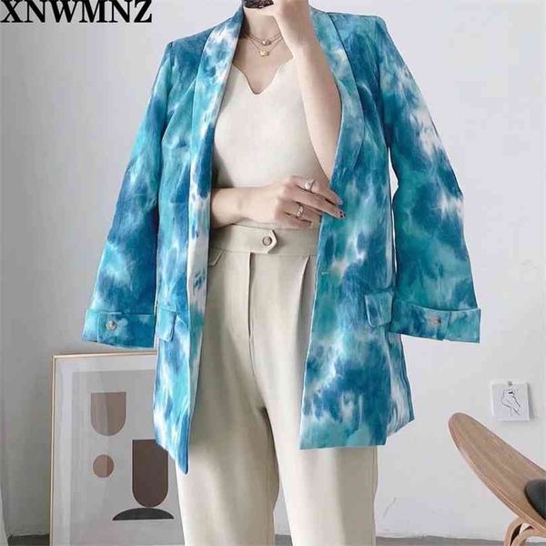 blazer women single button long sleeve fashion tie-dye printing office wear ladies blazers pockets jacket outerwaer 210520, White;black
blazer women single button long sleeve fashion tie-dye printing office wear ladies blazers pockets jacket outerwaer 210520, White;black