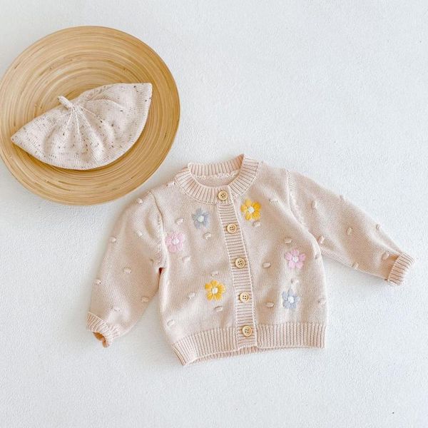 pullover 2021 baby girl embroidery knit cardigan cute flower sweater for princess knitwear infant toddler boy pompom, Blue
pullover 2021 baby girl embroidery knit cardigan cute flower sweater for princess knitwear infant toddler boy pompom, Blue