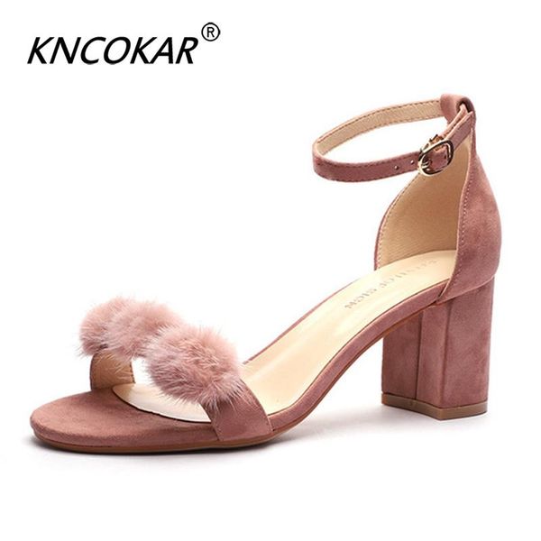 hair ball sandals female summer high heel thick with fur heels plush word open toe size 34-40 x202142, Black
hair ball sandals female summer high heel thick with fur heels plush word open toe size 34-40 x202142, Black