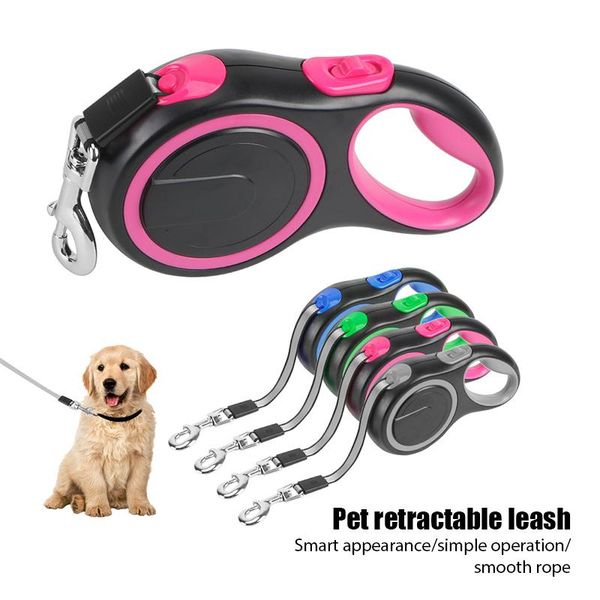 long strong pet leash for large dog durable nylon retractable big walking leads automatic extending rope collars & leashes
long strong pet leash for large dog durable nylon retractable big walking leads automatic extending rope collars & leashes