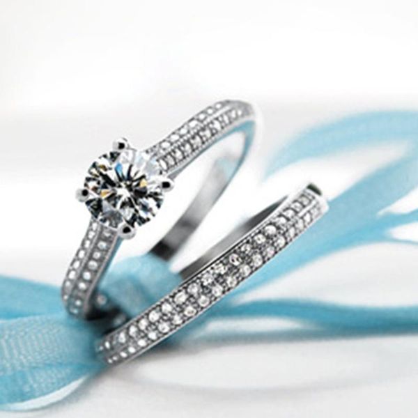 wedding rings luxury for women engagement fashion jewelry 925 silver zircon crystal female anniversary gifts, Slivery;golden
wedding rings luxury for women engagement fashion jewelry 925 silver zircon crystal female anniversary gifts, Slivery;golden