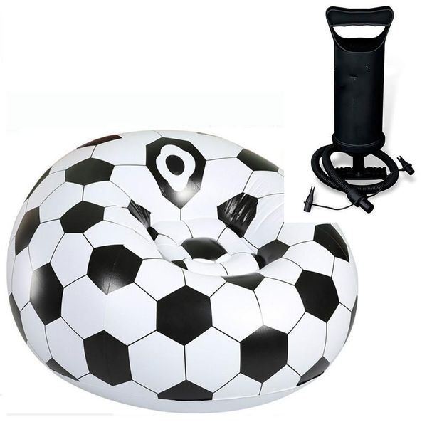 thicken football basketball flocking inflatable chair air seat relax pouf home furniture outdoor lazy with pump camp
thicken football basketball flocking inflatable chair air seat relax pouf home furniture outdoor lazy with pump camp