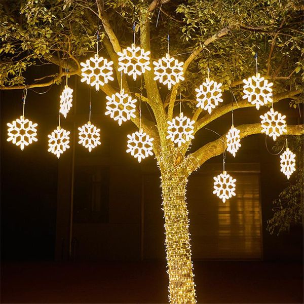 strings thrisdar 30cm snowflake hanging christmas lights fairy festoon led string light garland for wedding party decor
strings thrisdar 30cm snowflake hanging christmas lights fairy festoon led string light garland for wedding party decor