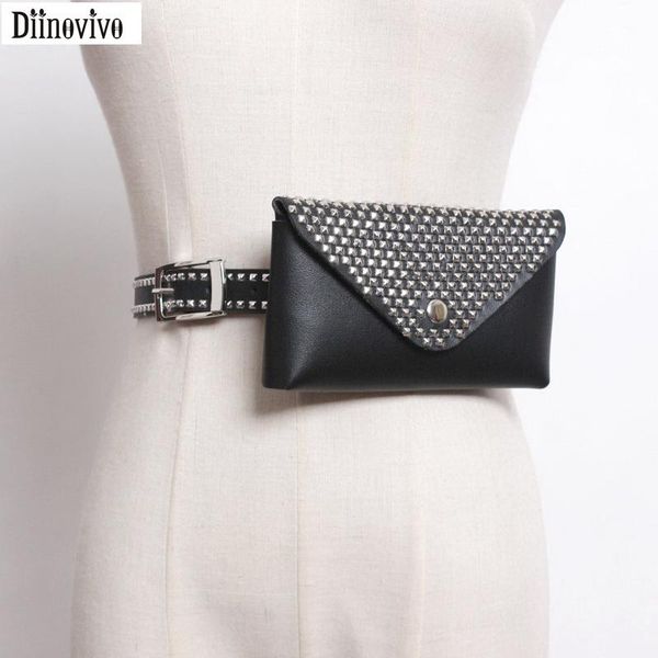waist bags diinovivo women rivet belt pack casual bag pu leather travel wallets fanny ladies 2021 dnv0886
waist bags diinovivo women rivet belt pack casual bag pu leather travel wallets fanny ladies 2021 dnv0886