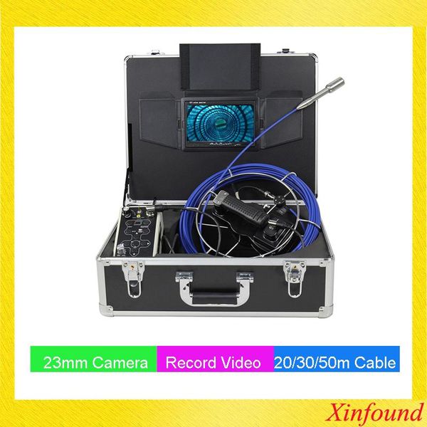 cameras 40m dvr fiber glass cable waterproof industrial sewer pipe pipeline inspection underwater camera 12pcs leds with 7" lcd monitor
cameras 40m dvr fiber glass cable waterproof industrial sewer pipe pipeline inspection underwater camera 12pcs leds with 7" lcd monitor