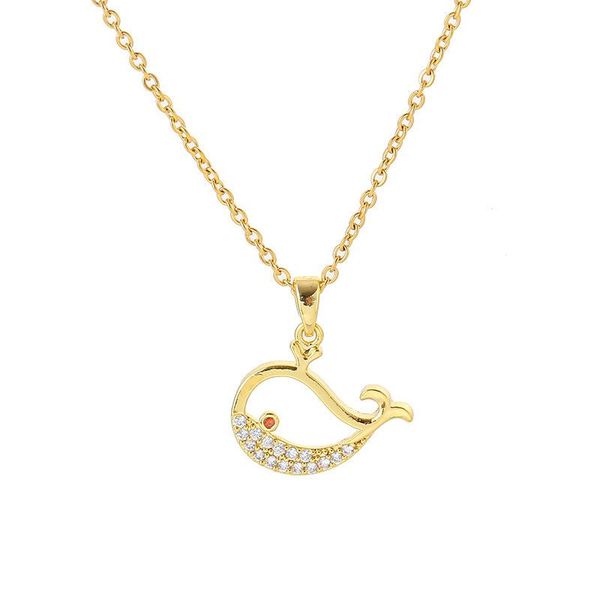 chains the ins small pure and fresh 18 k gold plated cute little whale female not collarbone chain fade titanium steel, Silver
chains the ins small pure and fresh 18 k gold plated cute little whale female not collarbone chain fade titanium steel, Silver