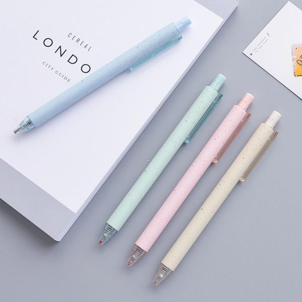 gel pens 12pcs wholesale korean creative students'signature pen 0.5mm black core by dynamic quick-drying neutral pengel
gel pens 12pcs wholesale korean creative students'signature pen 0.5mm black core by dynamic quick-drying neutral pengel
