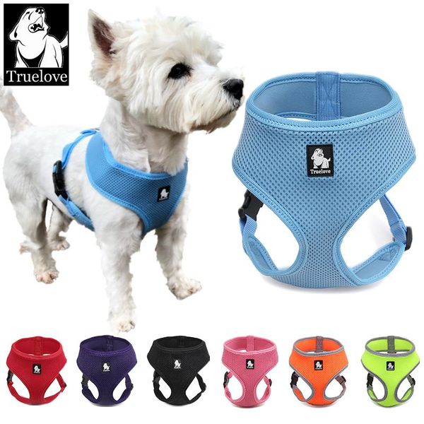 truelove puppy cat pet dog harness breathable mesh nylon dogs strap soft walk vest collar for small medium 8 color collars & leashes
truelove puppy cat pet dog harness breathable mesh nylon dogs strap soft walk vest collar for small medium 8 color collars & leashes