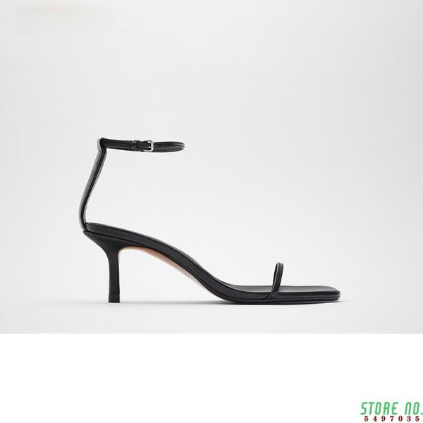 summer black minimalism high-heeled sheep leather sandals women's word belt mid-heel shoes dress
summer black minimalism high-heeled sheep leather sandals women's word belt mid-heel shoes dress