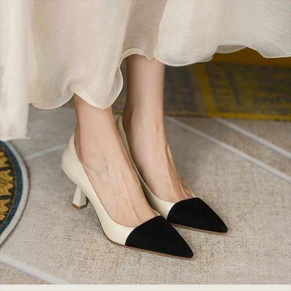dress shoes 2021 spring autumn pointed toe basic pumps women shollow 6cm high heels fashion mixed colors party ladies size 34, Black
dress shoes 2021 spring autumn pointed toe basic pumps women shollow 6cm high heels fashion mixed colors party ladies size 34, Black