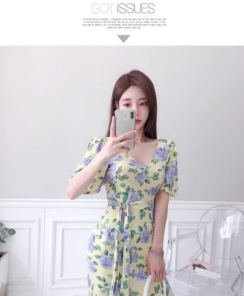 casual dresses print bow bandage long dress women spring wasit holiday fashion v-neck vestido de festa bzjc, Black;gray
casual dresses print bow bandage long dress women spring wasit holiday fashion v-neck vestido de festa bzjc, Black;gray
