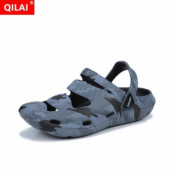 men's slippers 2020 couple models hole shoes fashion men and women garden shoes large size men's sandals simple water g9nh#, Black
men's slippers 2020 couple models hole shoes fashion men and women garden shoes large size men's sandals simple water g9nh#, Black
