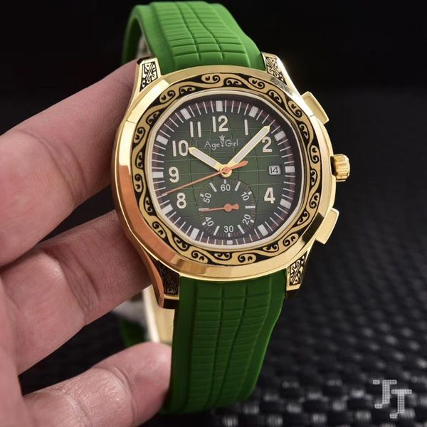 wristwatches men automatic mechanical yellow gold carved ancient black rubber sapphire sport watch dual time, Slivery;brown
wristwatches men automatic mechanical yellow gold carved ancient black rubber sapphire sport watch dual time, Slivery;brown