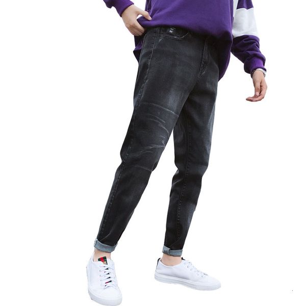 men's shorts autumn mens jeans large size solid color slim feet harem pants winter loose blue tide 7ouw, White;black
men's shorts autumn mens jeans large size solid color slim feet harem pants winter loose blue tide 7ouw, White;black